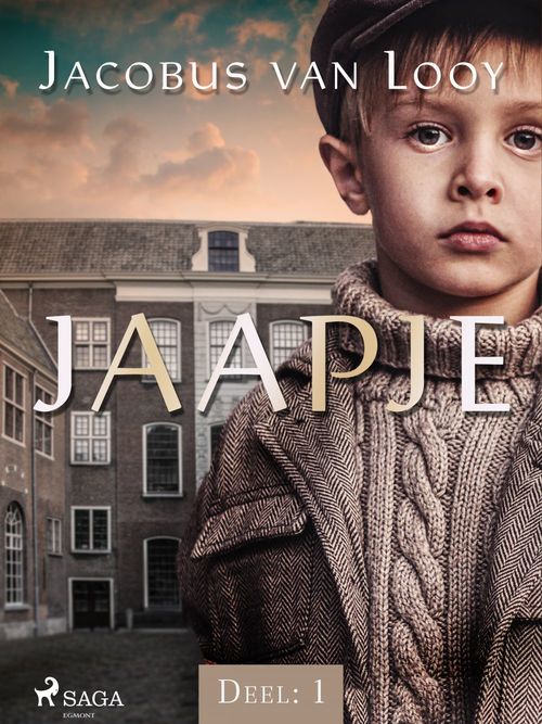 Couverture ebook de Jaapje, de Jacobus Van Looy
