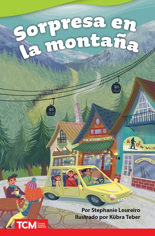 ebook cover of Sorpresa en la montaña, by Stephanie Loureiro