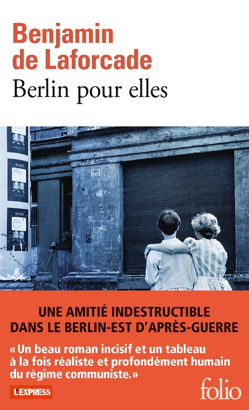 ebook cover of Berlin pour elles, by Benjamin de Laforcade