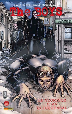 ebook cover of The Boys T03, by Garth Ennis, Darick Robertson
