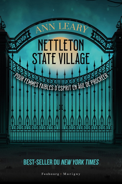 ebook cover of Nettleton state village pour femmes faibles d'esprit en âge de procréer, by Ann Leary
