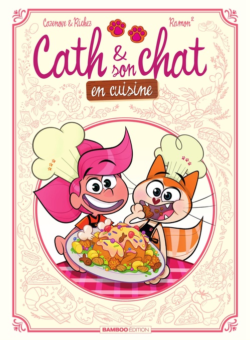 ebook cover of Cath et son chat - En cuisine, by Hervé Richez, Christophe Cazenove