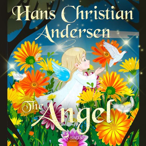 Couverture audiobook de The Angel, de Hans Christian Andersen