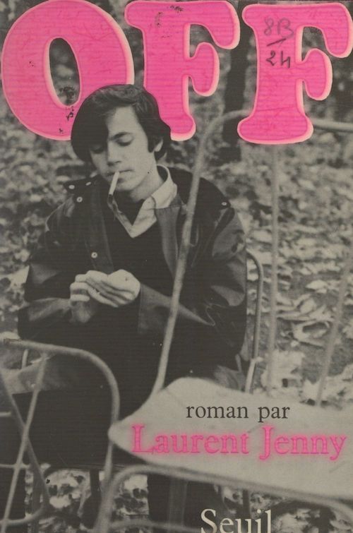 ebook cover of Off, by Laurent Jenny