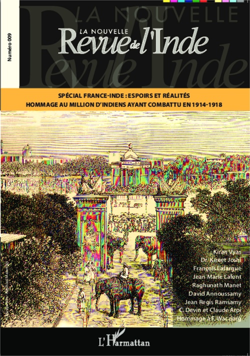 ebook cover of Spécial France-Inde : espoirs et réalité, by La nouvelle revue de l'inde