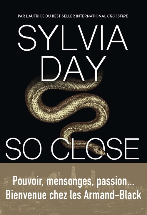 Couverture ebook de So close, de Sylvia Day
