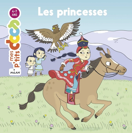 ebook cover of Les princesses, by Stéphanie Ledu, Candela Ferrández