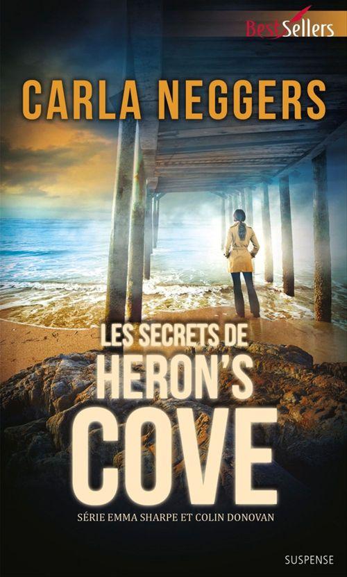 ebook cover of Les secrets de Heron's Cove, by Carla Neggers