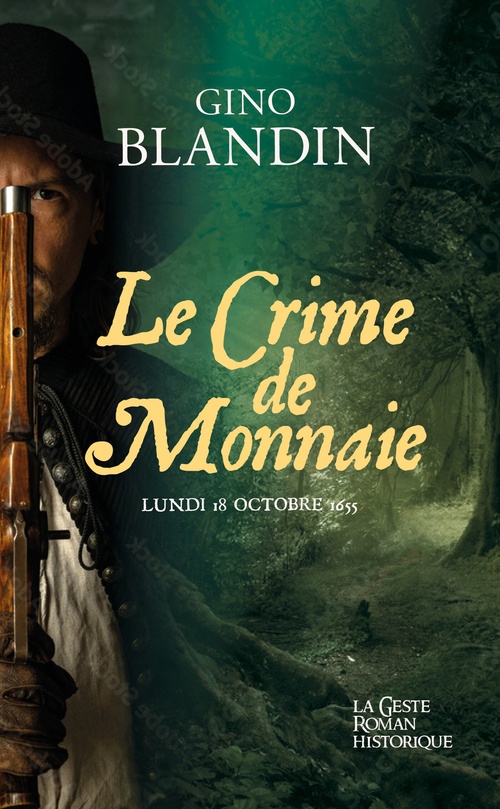 Couverture ebook de Le Crime de Monnaie, de Gino Blandin
