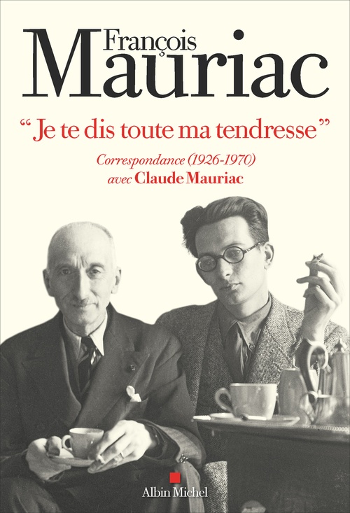 ebook cover of "Je te dis toute ma tendresse", by François Mauriac