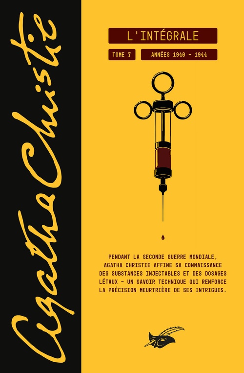 Couverture ebook de Agatha Christie, L'Intégrale, tome 7, de Agatha Christie, Elise Chamon