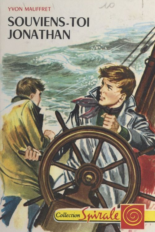 Couverture ebook de Souviens-toi Jonathan, de Yvon Mauffret