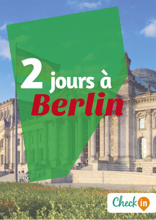 Couverture ebook de 2 jours à Berlin, de Collectif