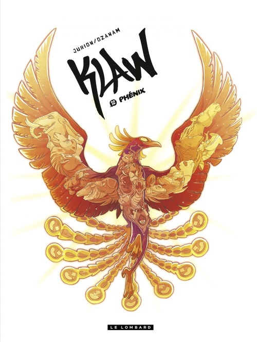 ebook cover of Klaw - tome 12 - Phénix, by Ozanam, Joël Jurion