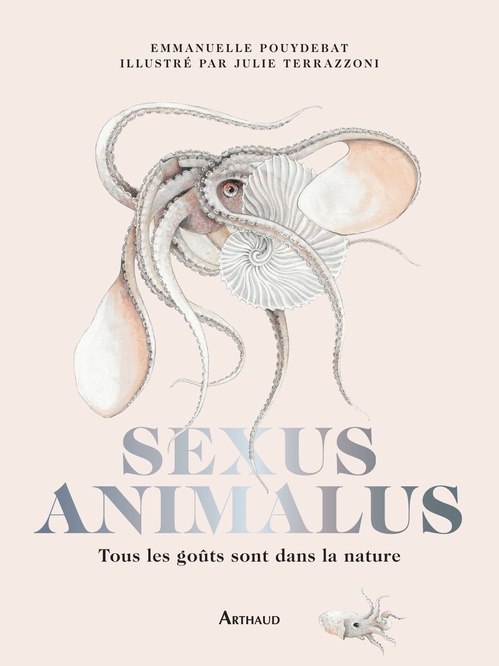 Couverture ebook de Sexus Animalus - Édition collector, de Emmanuelle Pouydebat