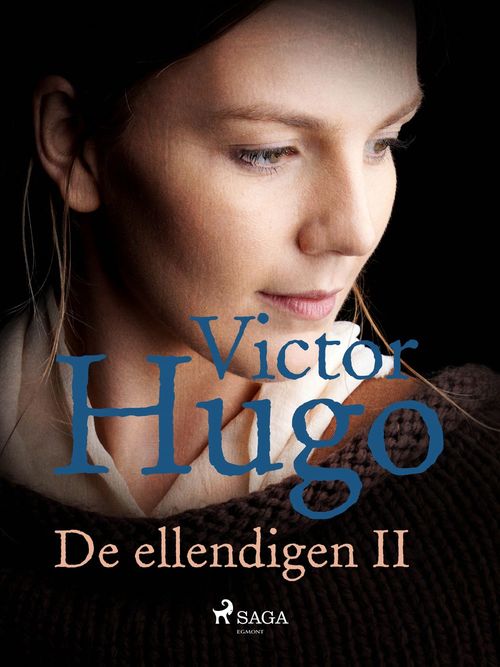 ebook cover of De ellendigen II, by Victor Hugo