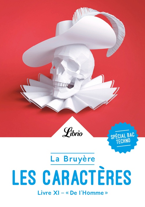 Couverture ebook de Les Caractères, de Jean de La Bruyère