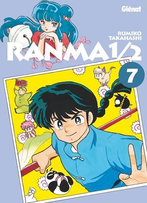 ebook cover of Ranma 1/2 - Édition originale - Tome 07, by Rumiko Takahashi
