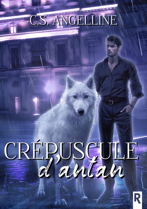 ebook cover of Crépuscule d´antan, by C. S. Angelline