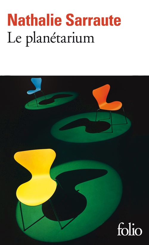 ebook cover of Le planétarium, by Nathalie Sarraute