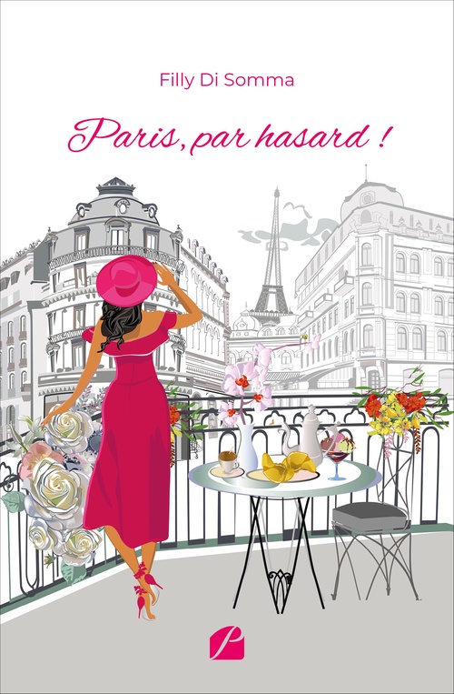 ebook cover of Paris, par hasard !, by Filly Di Somma