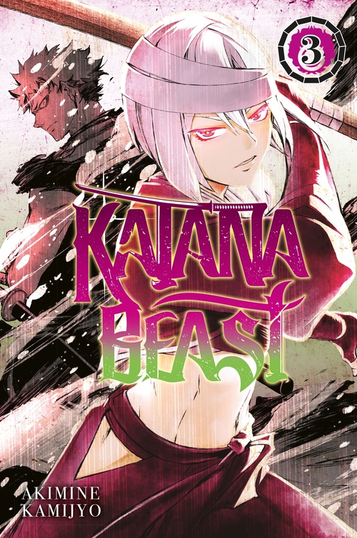 Couverture ebook de Katana Beast T03, de Akimine Kamijyô