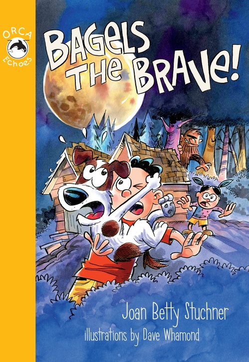 Couverture ebook de Bagels the Brave!, de Joan Betty Stuchner