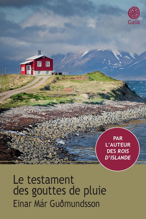 ebook cover of Le testament des gouttes de pluie, by Einar-màr Gudmundsson