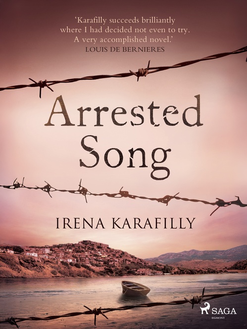 ebook cover of Arrested Song: A sweeping romance blooms in the midst of social and political tyranny, by Irena Karafilly