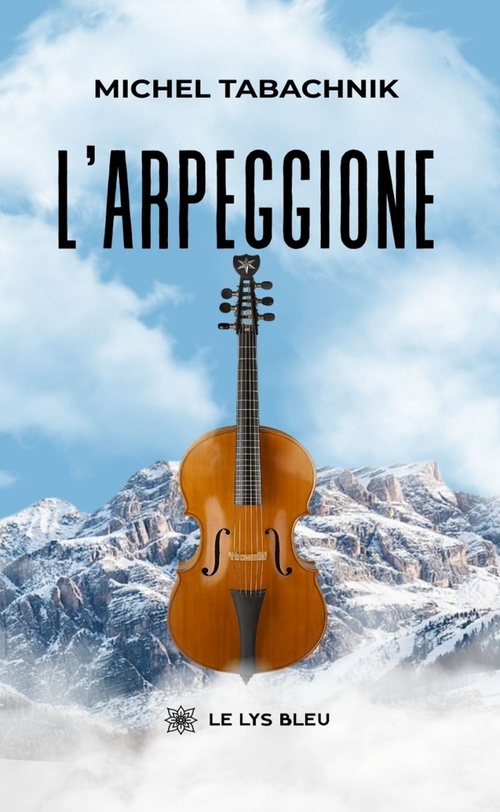 ebook cover of L'arpeggione, by Michel Tabachnik