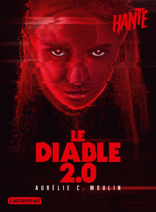 ebook cover of Hanté - Le Diable 2.0, by Aurélie C. Moulin