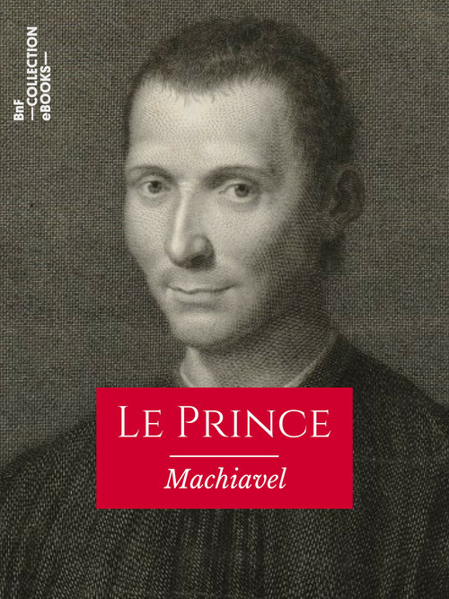 ebook cover of Le Prince, by Jean Vincent Peries, Nicolas Machiavel