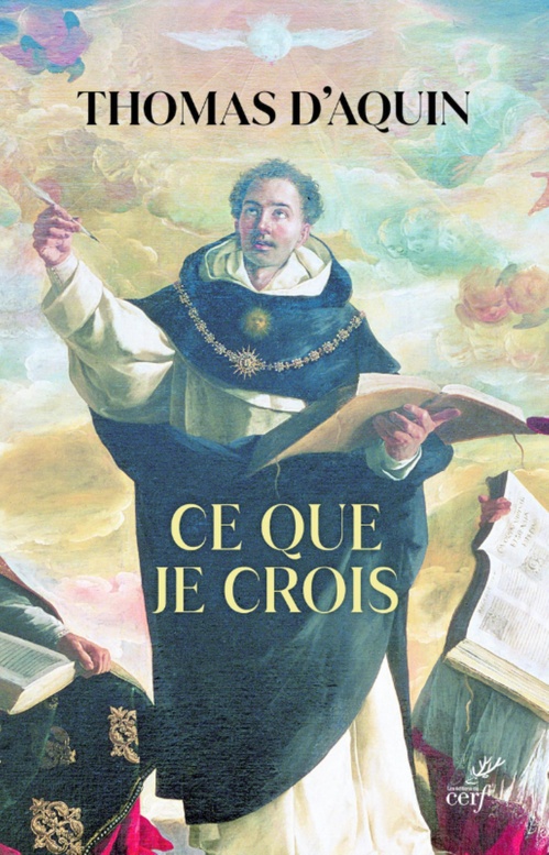 Couverture ebook de CE QUE JE CROIS, de Thomas d'Aquin