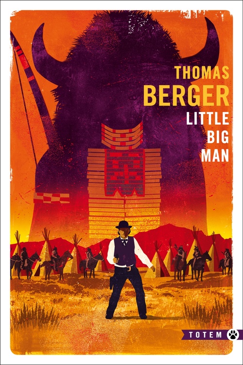 Couverture ebook de Little big man, de Thomas Berger