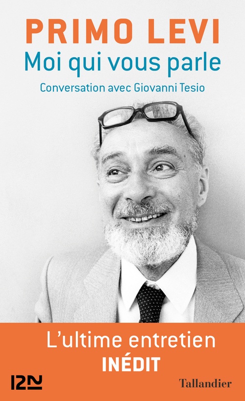 ebook cover of Moi qui vous parle, by Primo Levi, Giovanni Tesio
