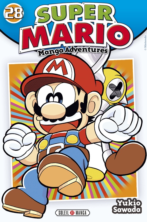 ebook cover of Super Mario Manga Adventures T28, by Yukio Sawada