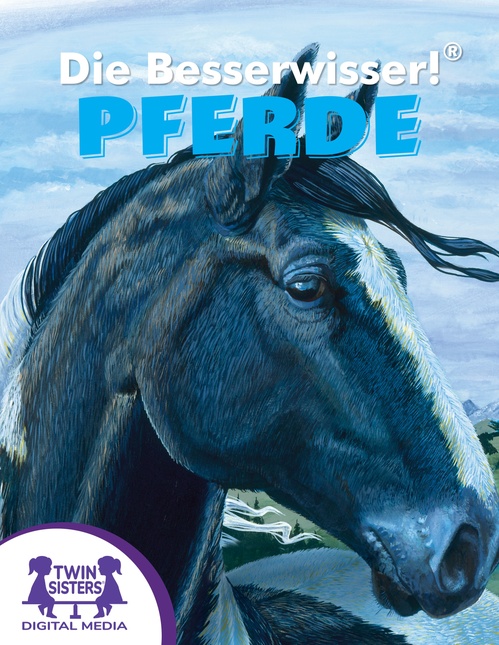 Couverture ebook de Die Besserwisser!® Pferde, de Dennis Shaely
