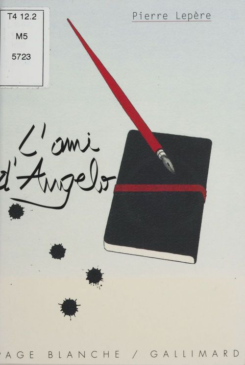 ebook cover of L'Ami d'Angelo, by Pierre Lepère