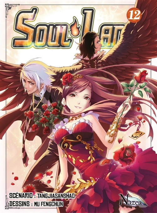 ebook cover of Soul Land - Tome 12, by Tang Jia San Shao, Mu Feng Chun