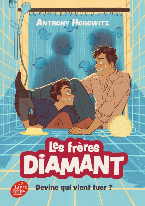 ebook cover of Les frères Diamant - Tome 3, by Anthony Horowitz