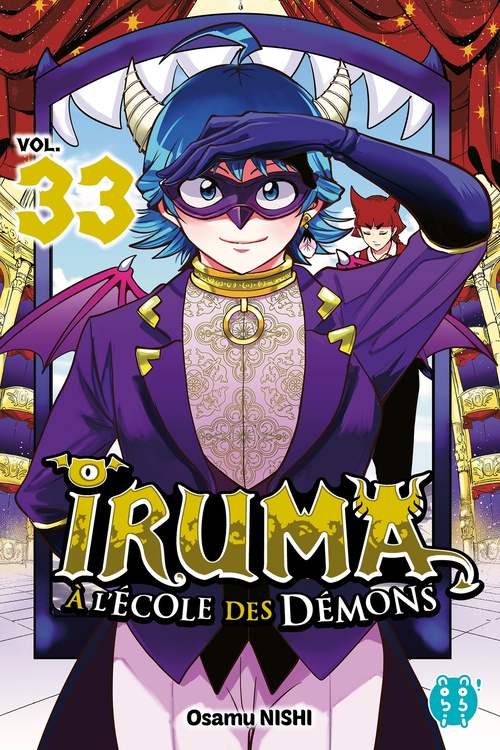 ebook cover of Iruma à l'école des démons T33, by Osamu Nishi