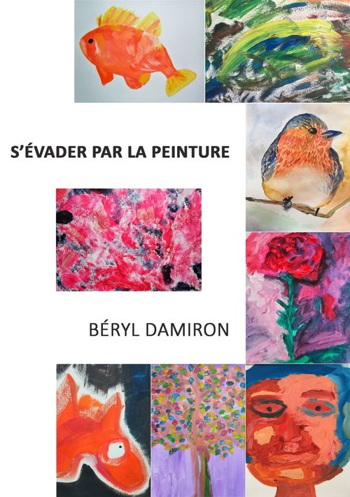 ebook cover of S'évader par la peinture, by Beryl Damiron