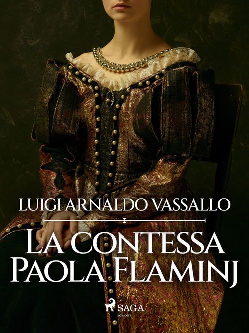 ebook cover of La contessa Paola Flaminj, by Luigi Arnaldo Vassallo