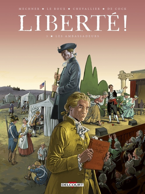 Couverture ebook de Liberté ! T03 - Les Ambassadeurs, de Jordan Mechner