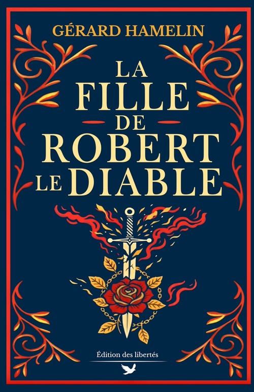ebook cover of La Fille de Robert le Diable, by Gérard Hamelin