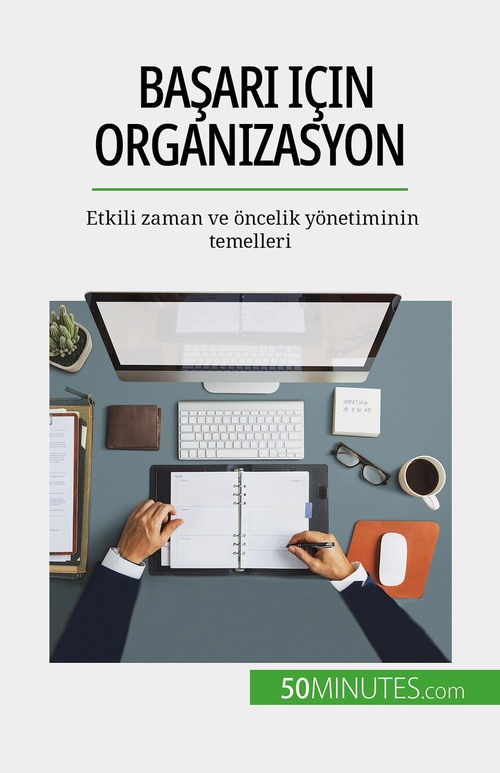 ebook cover of Basari için organizasyon, by Isabelle Aussant