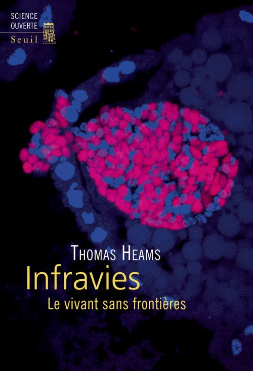 ebook cover of Infravies - Le vivant sans frontières, by Thomas Heams