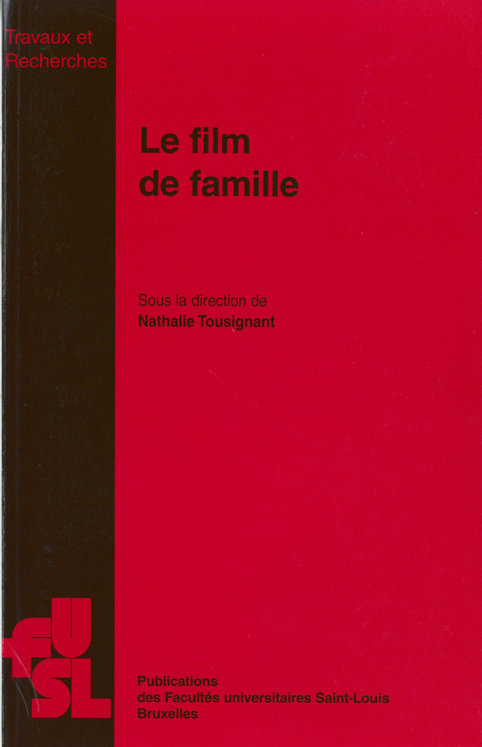 Couverture ebook de Le film de famille, de