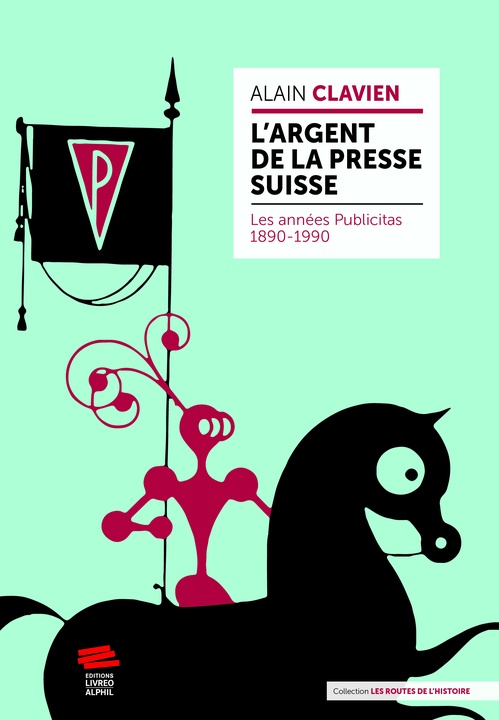 ebook cover of L´argent de la presse suisse, by Alain Clavien