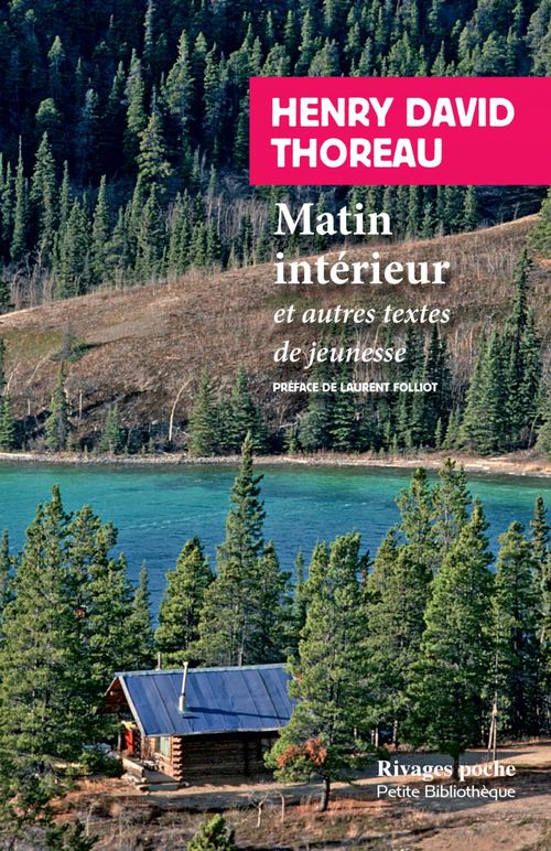 ebook cover of Matin intérieur, by Henry David Thoreau